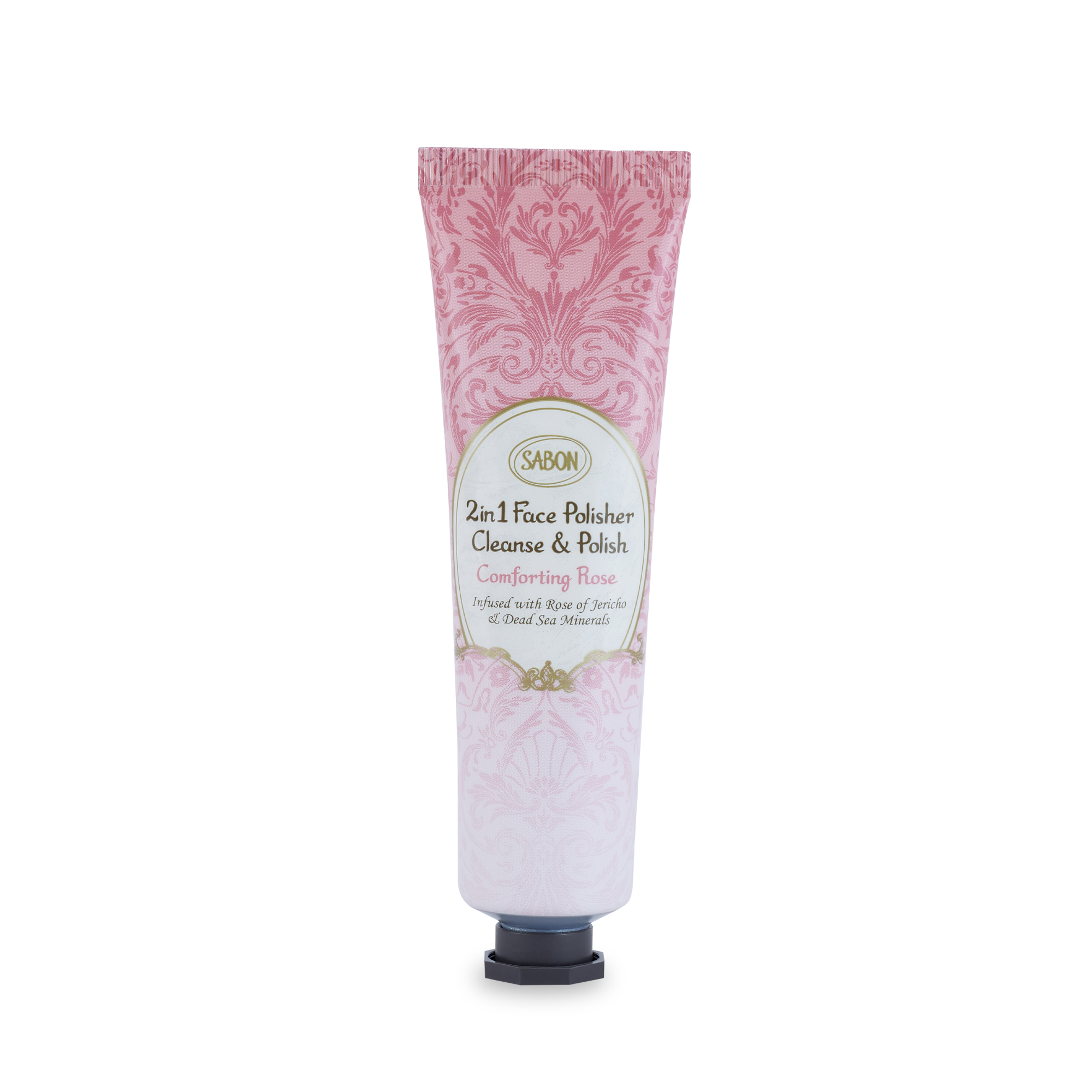 2 in 1 Gelée Face Polisher Comforting Rose 2oz (60mL)