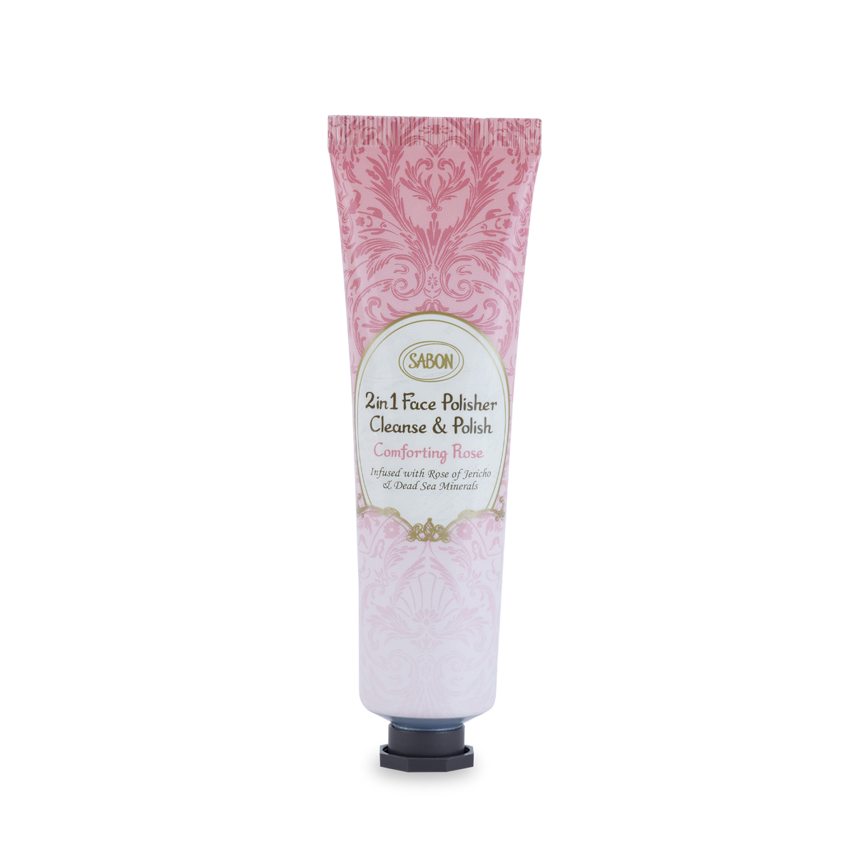 2 in 1 Gelée Face Polisher Comforting Rose 60ml