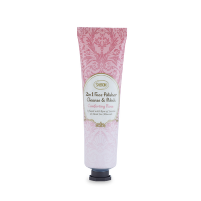 2 in 1 Gelée Face Polisher Comforting Rose 60ml