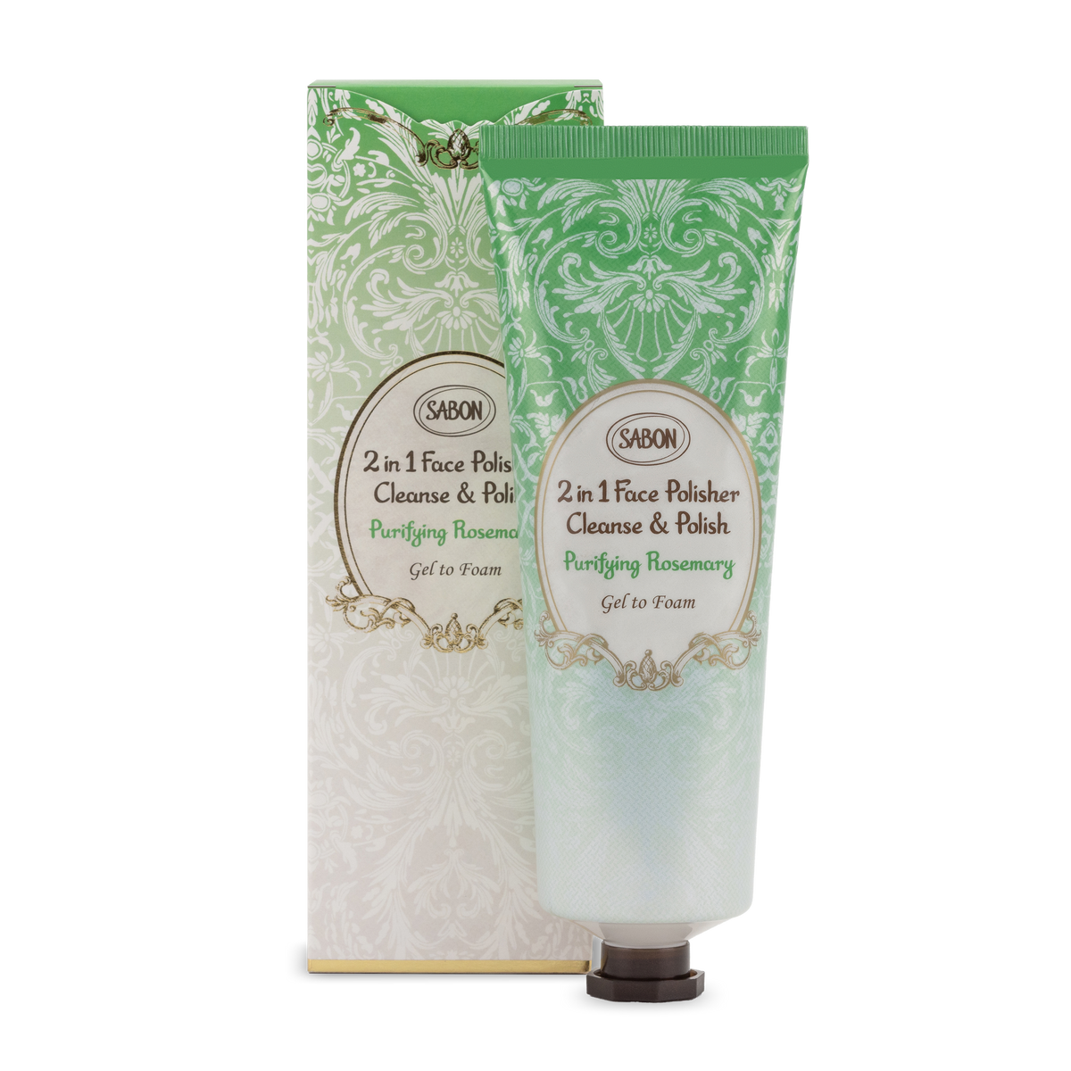 Face Polisher 2 in 1 Purifying Rosemary