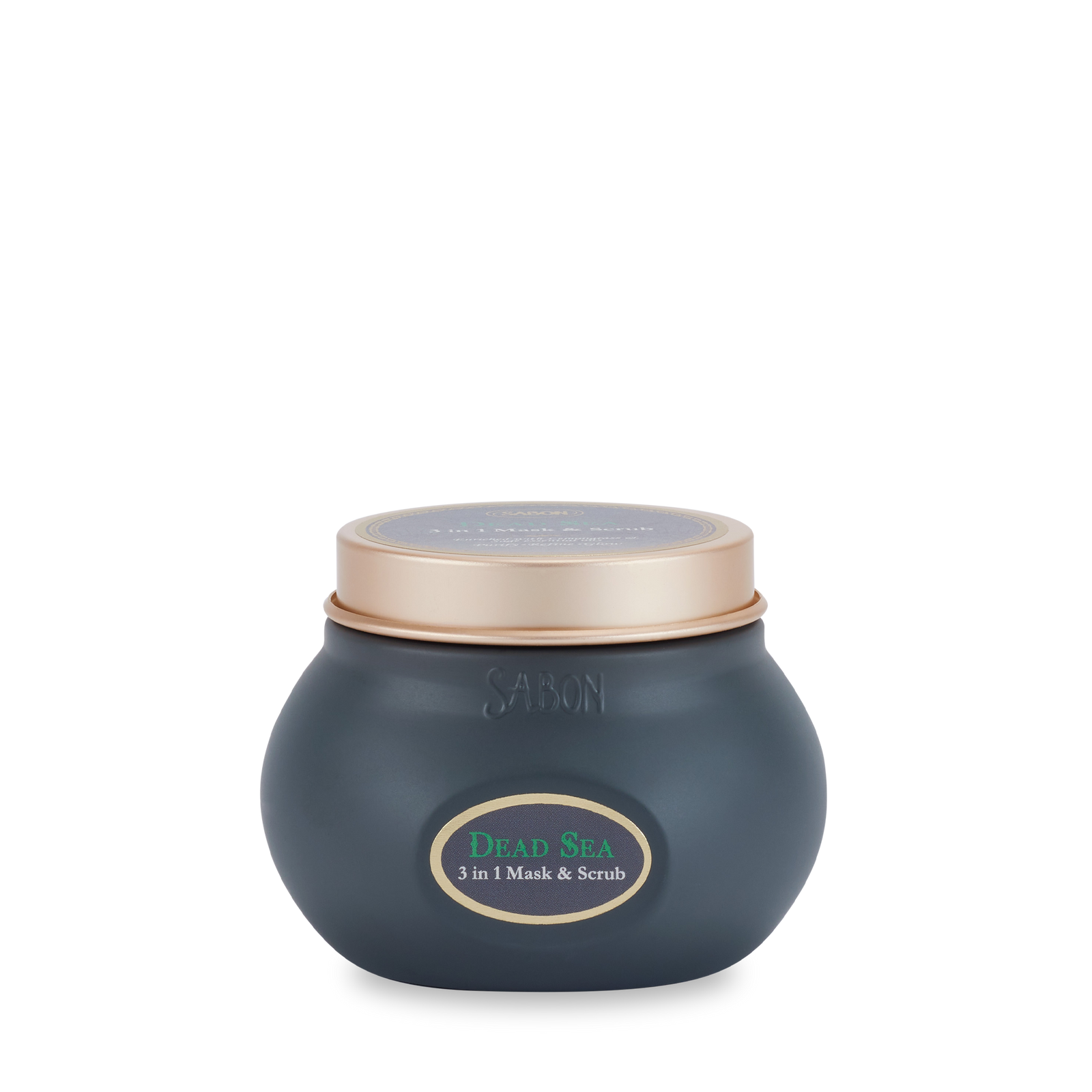 3 in 1 Dead Sea Mask & Scrub Lemongrass Sage 7oz (200mL)