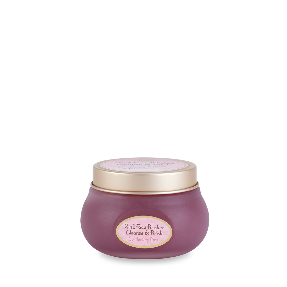2 in 1 Gelée Face Polisher Comforting Rose 125ml