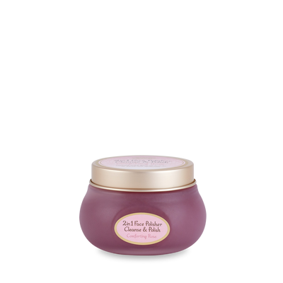 2 in 1 Gelée Face Polisher Comforting Rose 125ml