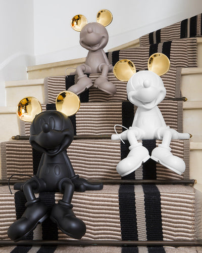 Mickey Mouse TAKE 2 Black & Gold 19"