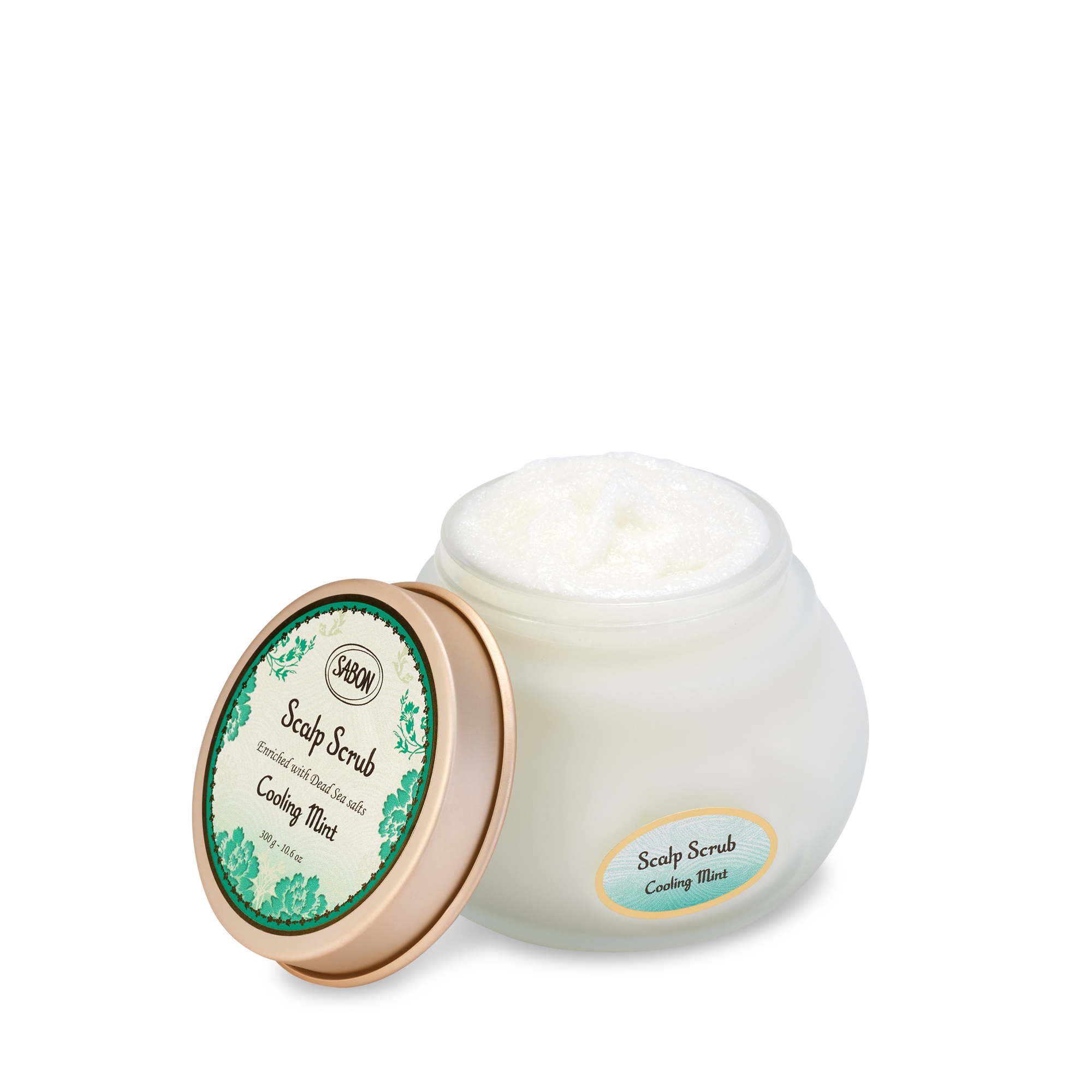 【未開封】SABON Scalp Scrub Cooling Mint 300g Scalp Scrub Cooling Mint 300g - Toytoise