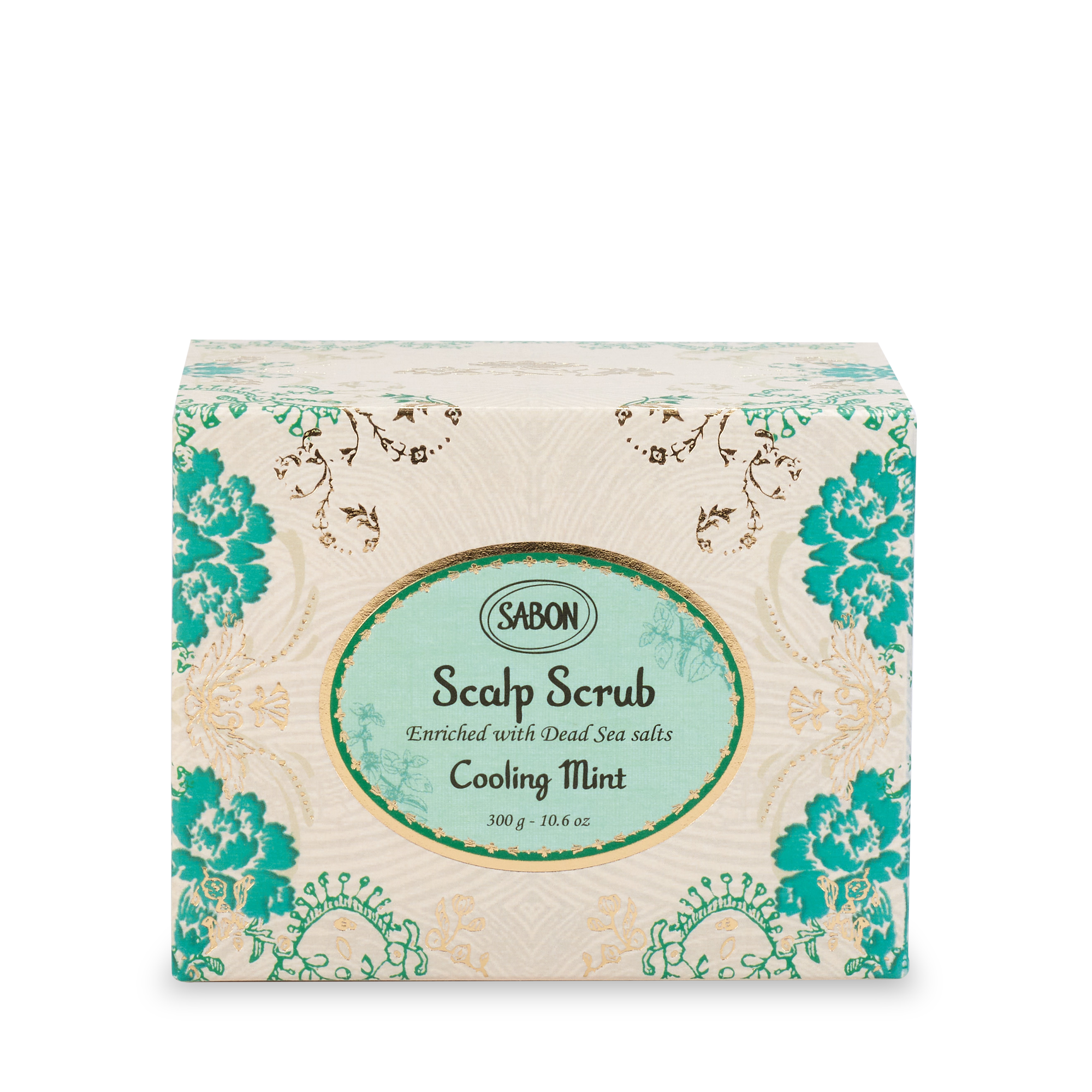 【未開封】SABON Scalp Scrub Cooling Mint 300g Scalp Scrub Cooling Mint 300g - Toytoise