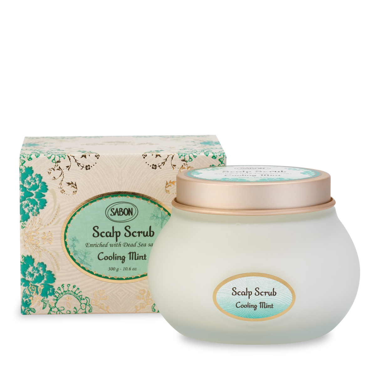 Scalp Scrub Cooling Mint 300g