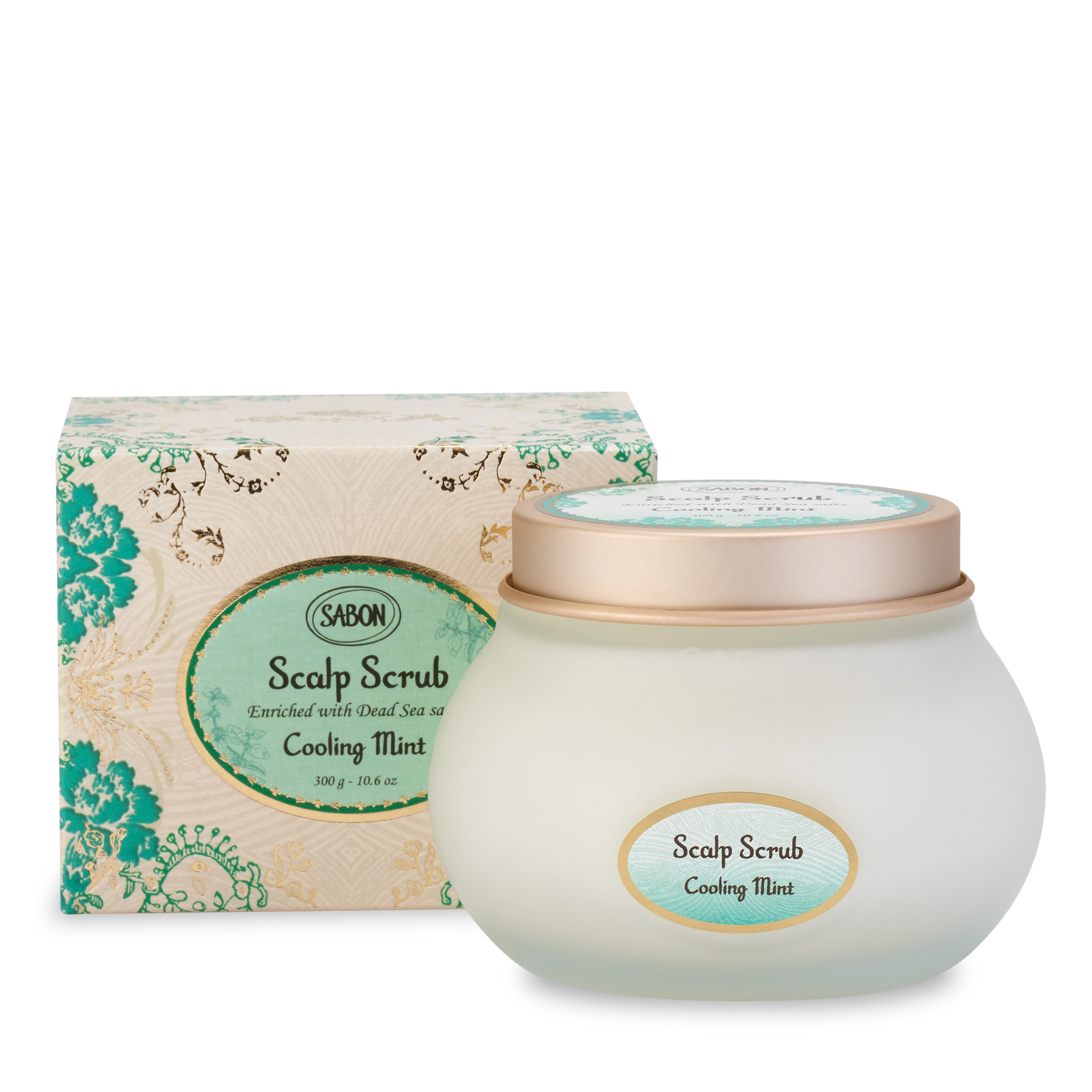 Scalp Scrub Cooling Mint 300g - Toytoise Scalp Scrub Cooling Mint 300g - Toytoise