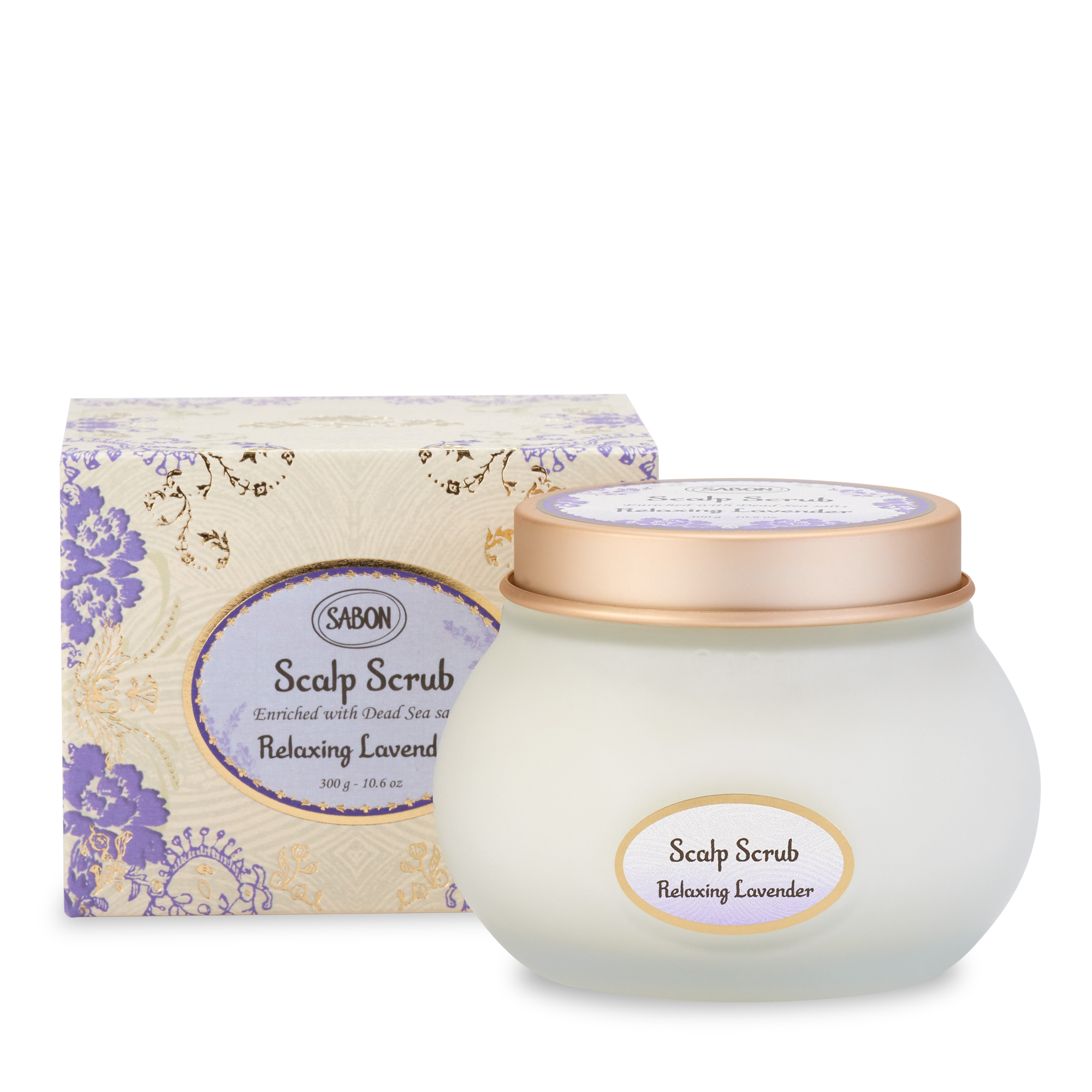 Scalp Scrub Soothing Lavender 300g