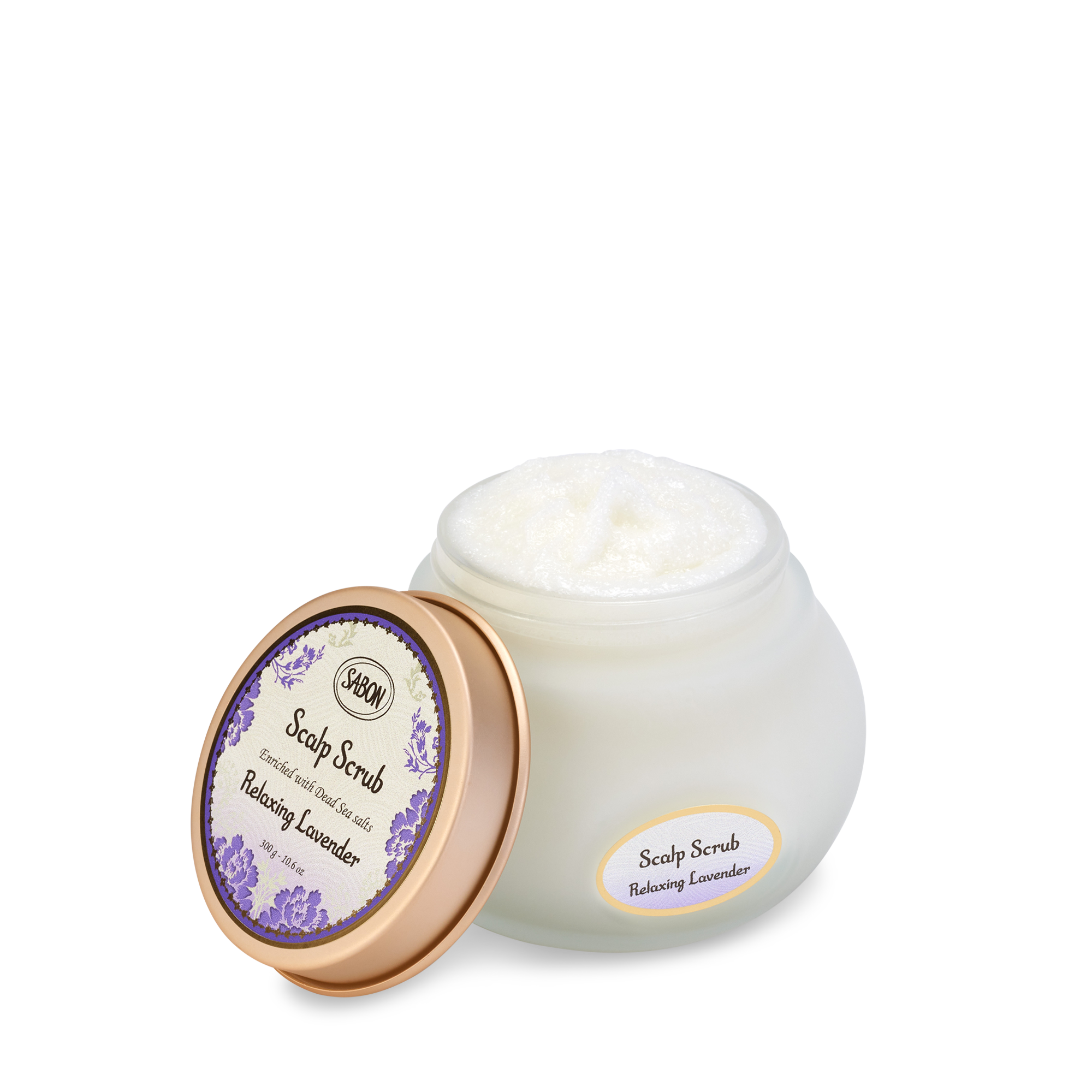 Scalp Scrub Soothing Lavender 300g