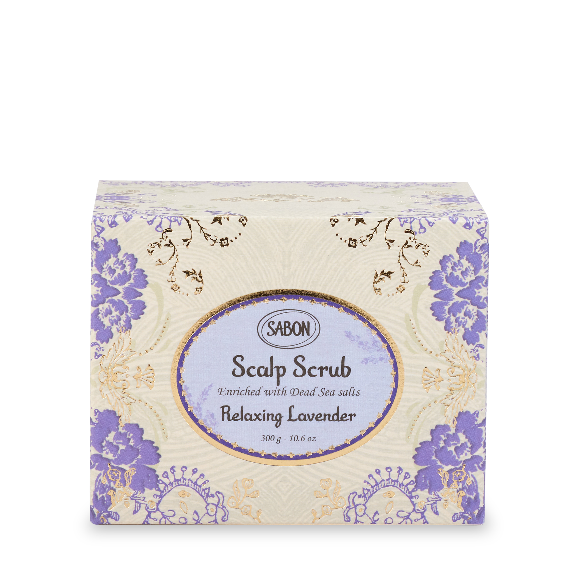 Scalp Scrub Soothing Lavender 300g