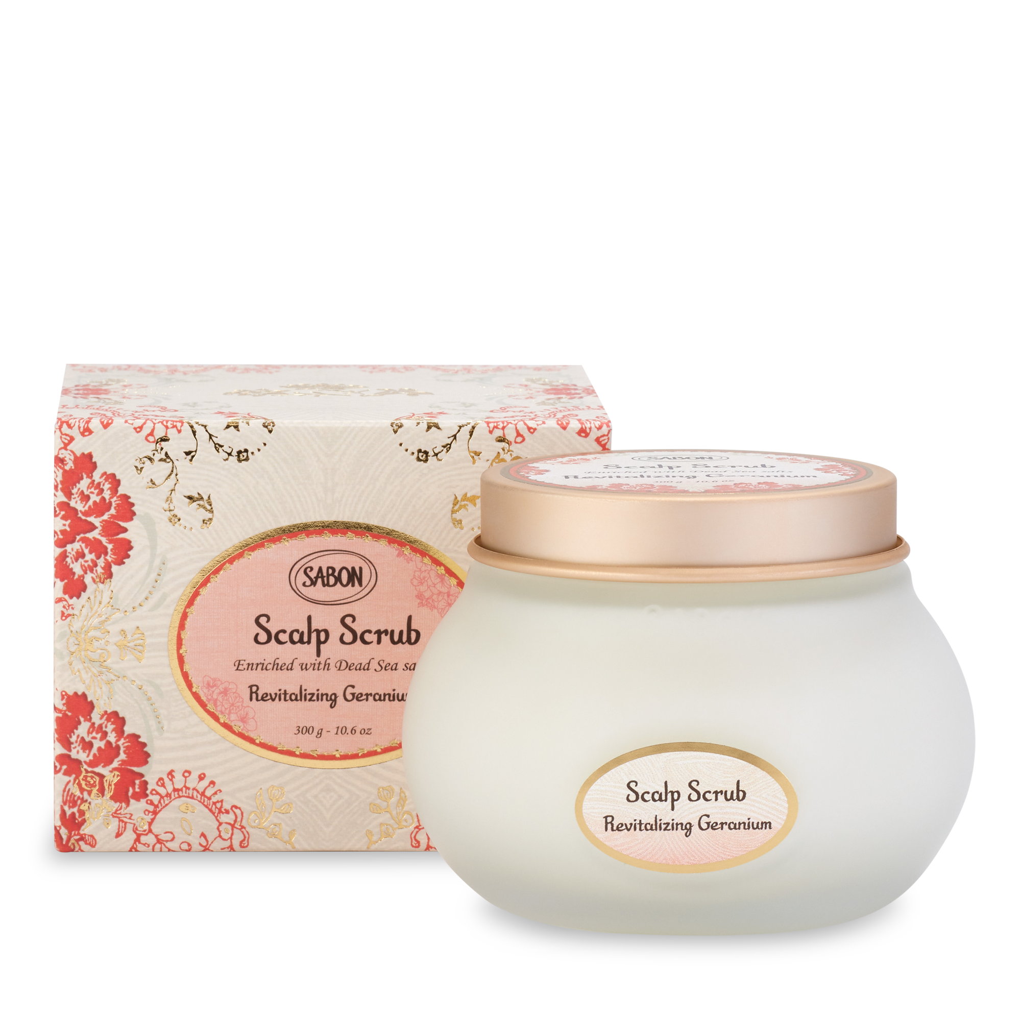 Scalp Scrub Energizing Geranium 300g