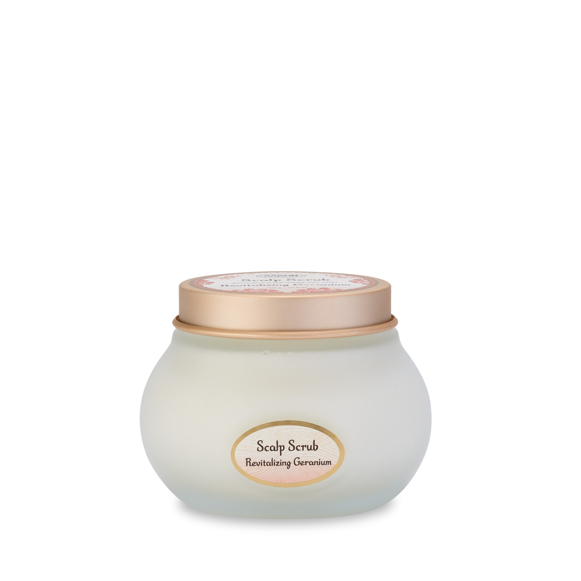 Scalp Scrub Energizing Geranium 300g