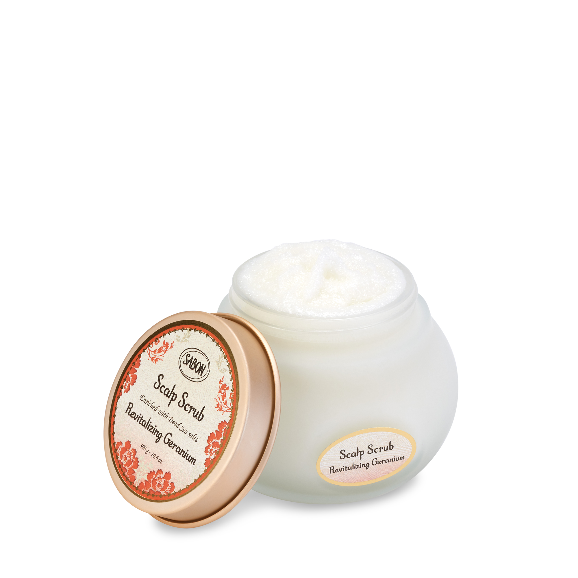 Scalp Scrub Energizing Geranium 300g