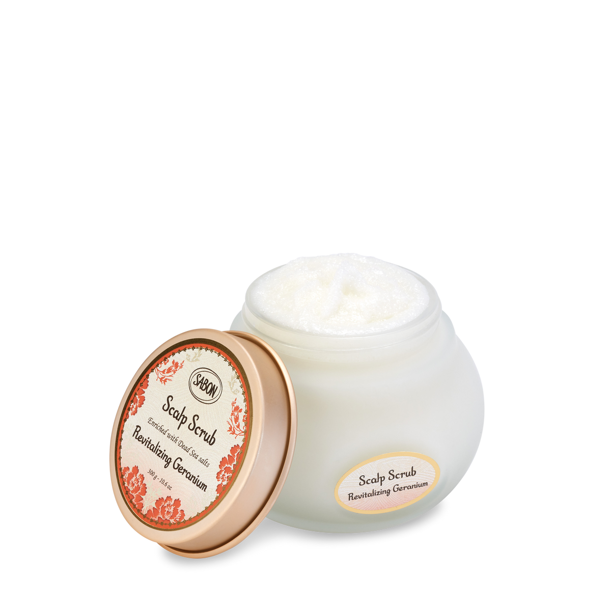 Scalp Scrub Energizing Geranium 300g