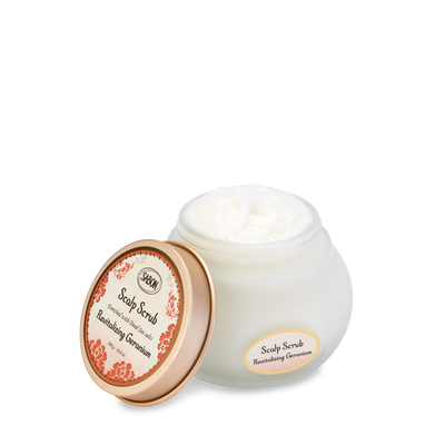 Scalp Scrub Energizing Geranium 300g