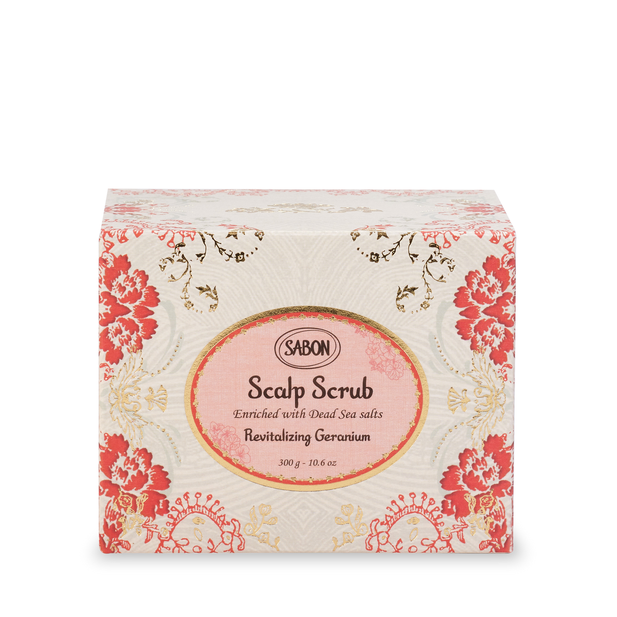 Scalp Scrub Energizing Geranium 300g