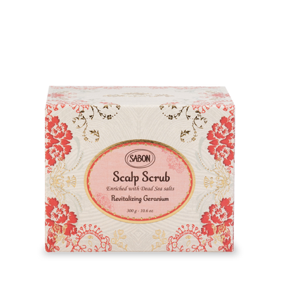 Scalp Scrub Energizing Geranium 300g