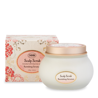 Scalp Scrub Energizing Geranium 300g