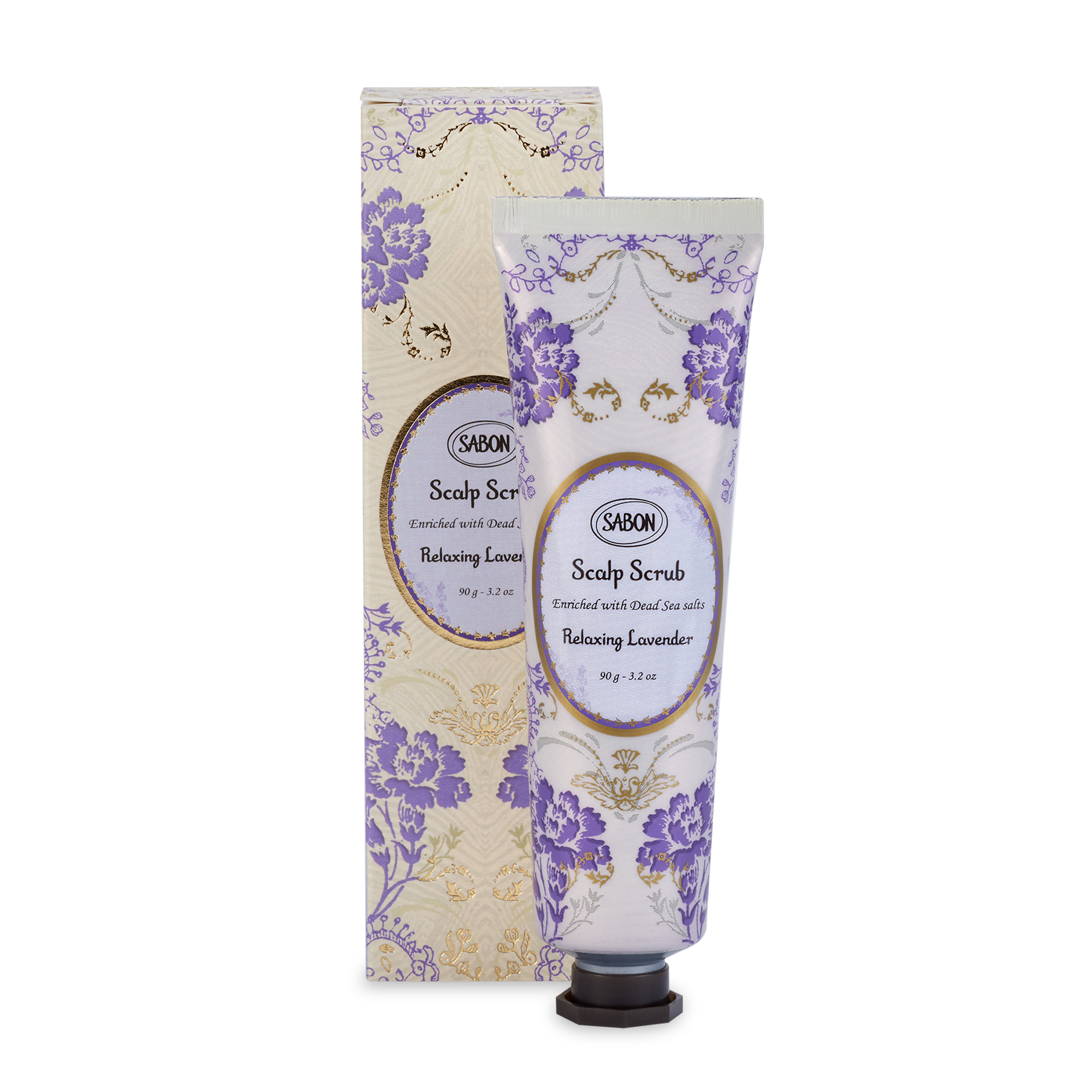 Scalp Scrub Soothing Lavender 90g