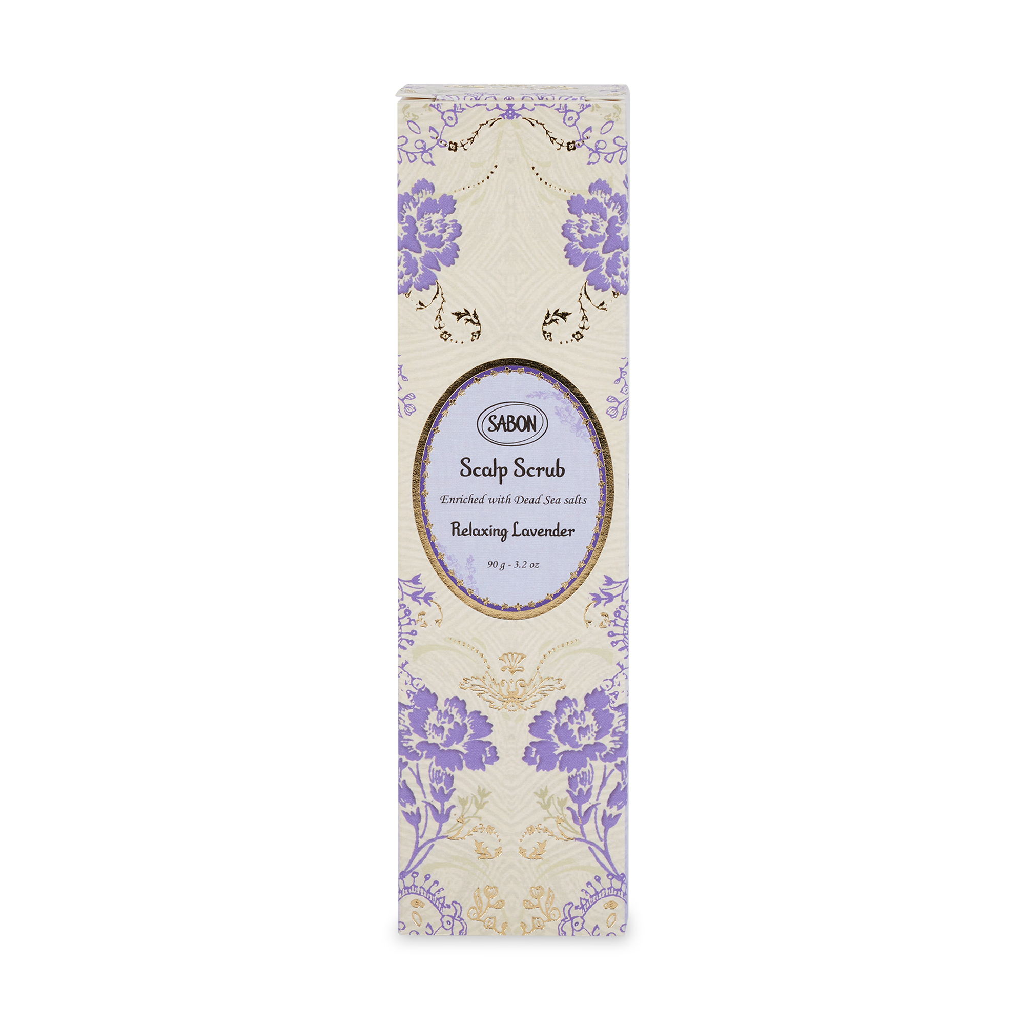 Scalp Scrub Soothing Lavender 90g