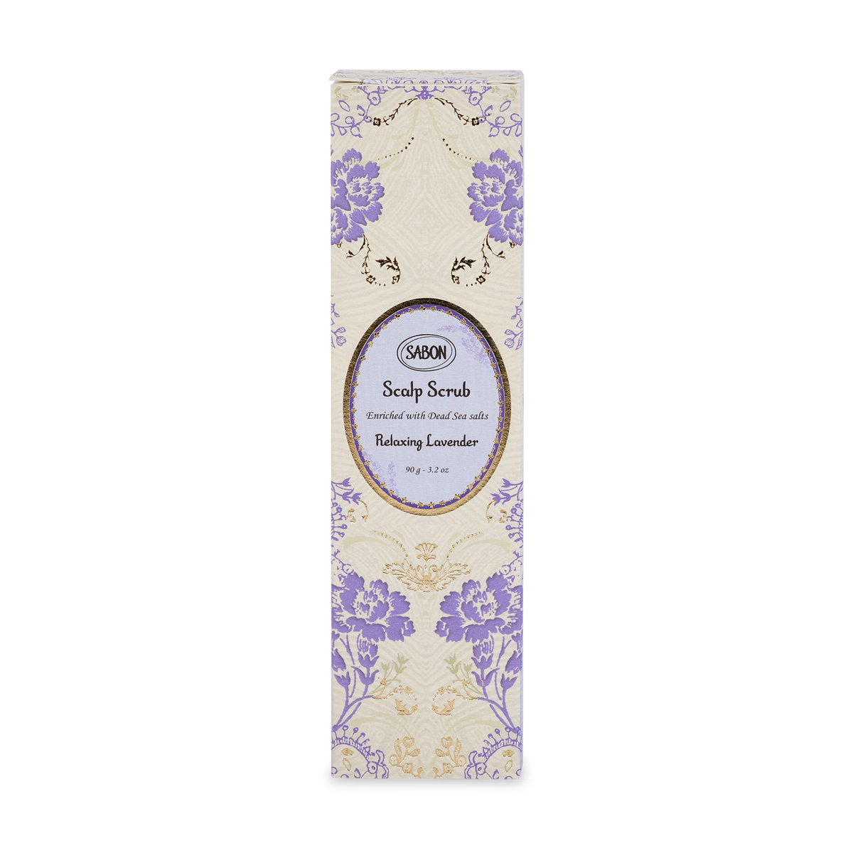 Scalp Scrub Soothing Lavender 90g
