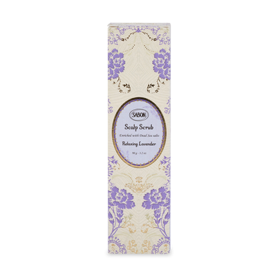 Scalp Scrub Soothing Lavender 90g