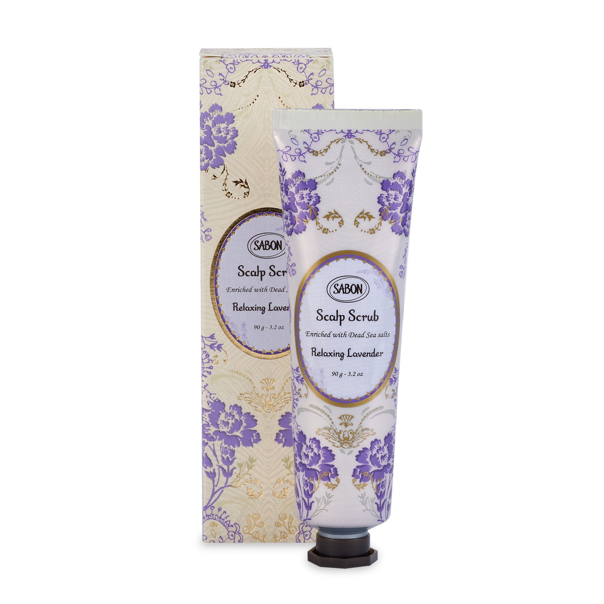 Scalp Scrub Soothing Lavender 90g