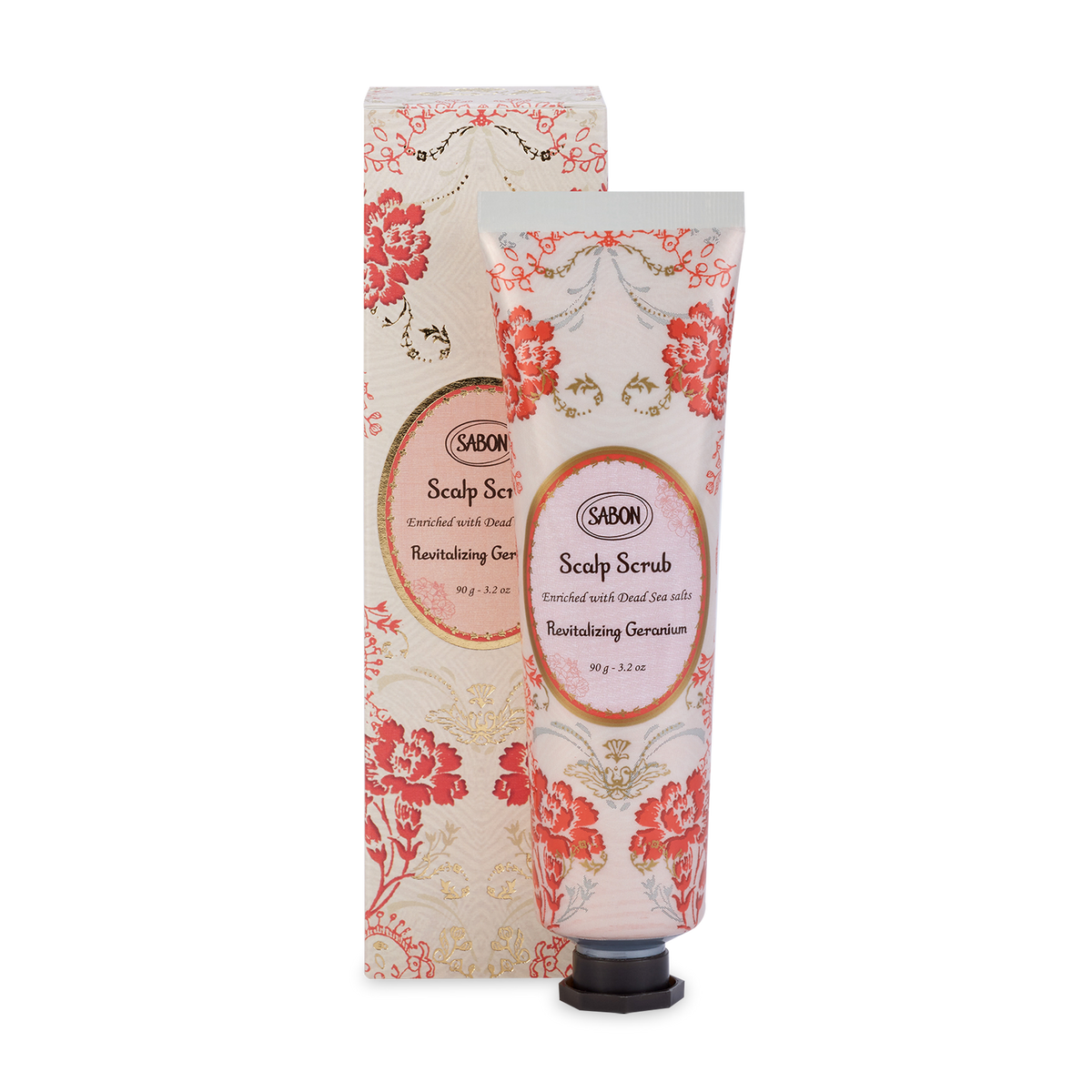 Scalp Scrub Energizing Geranium 90g