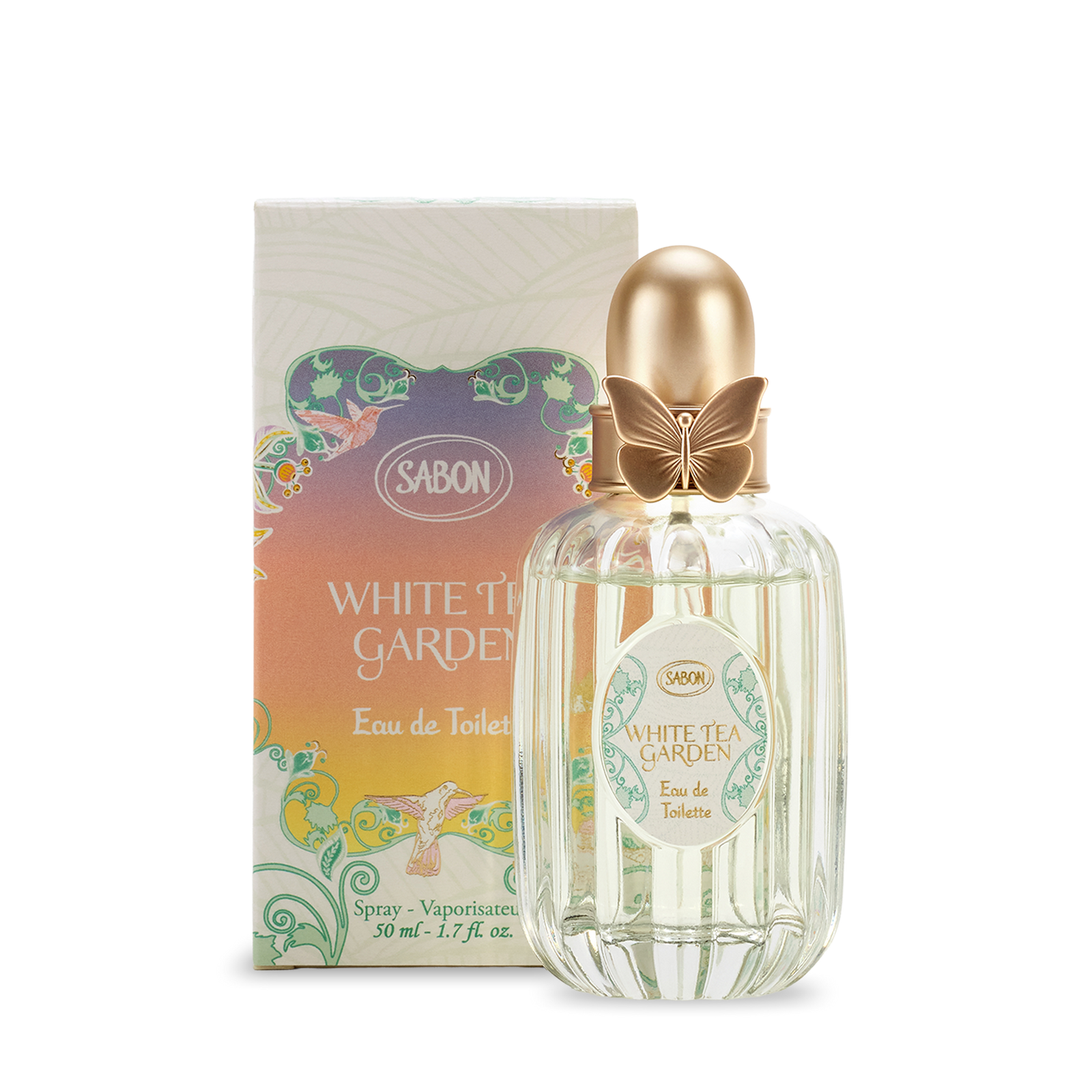 Eau De Toilette White Tea Garden 50ml