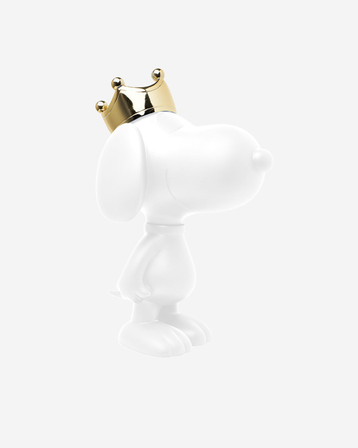 Snoopy Crown White & Gold 31"