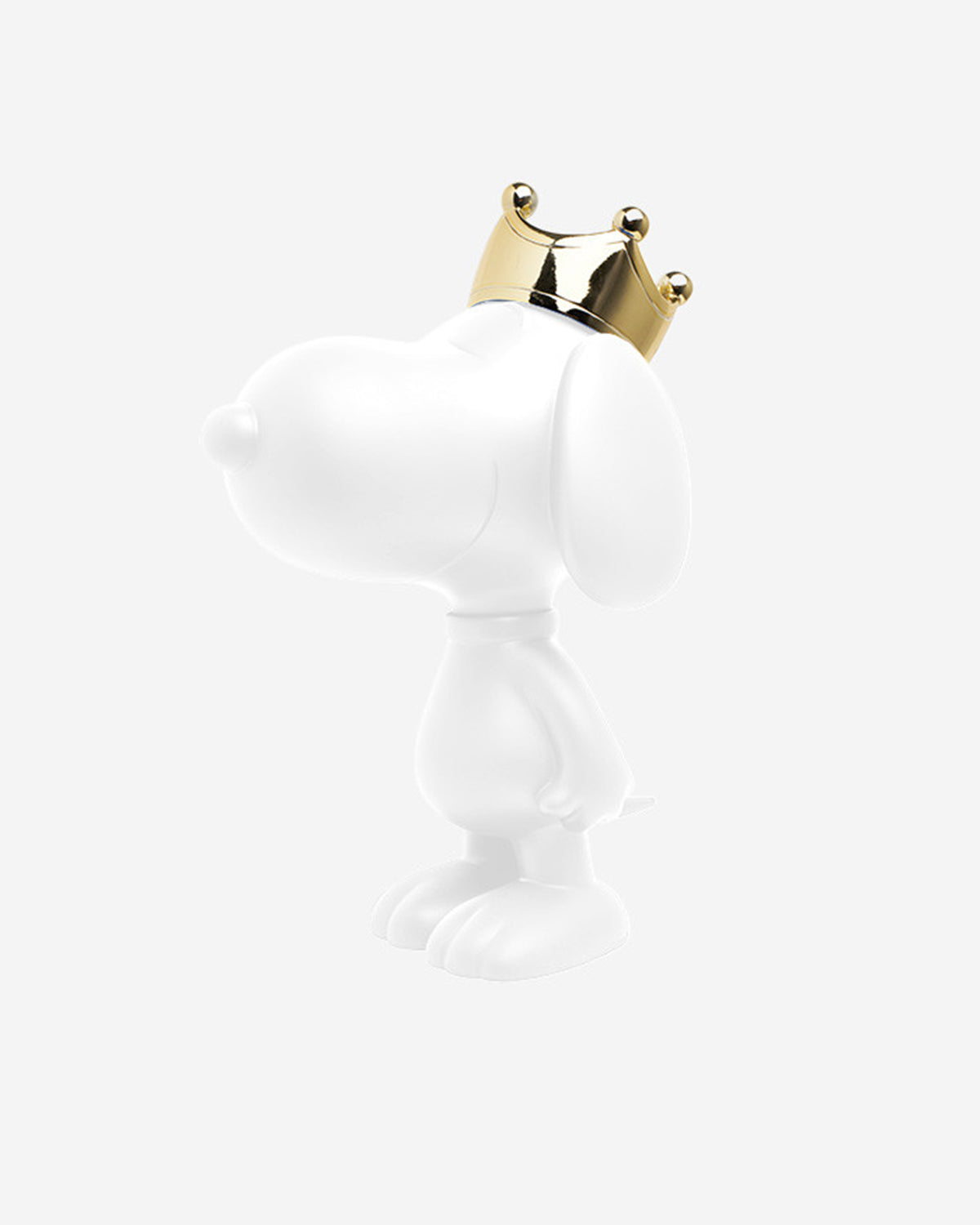 Snoopy Crown White & Gold 31"