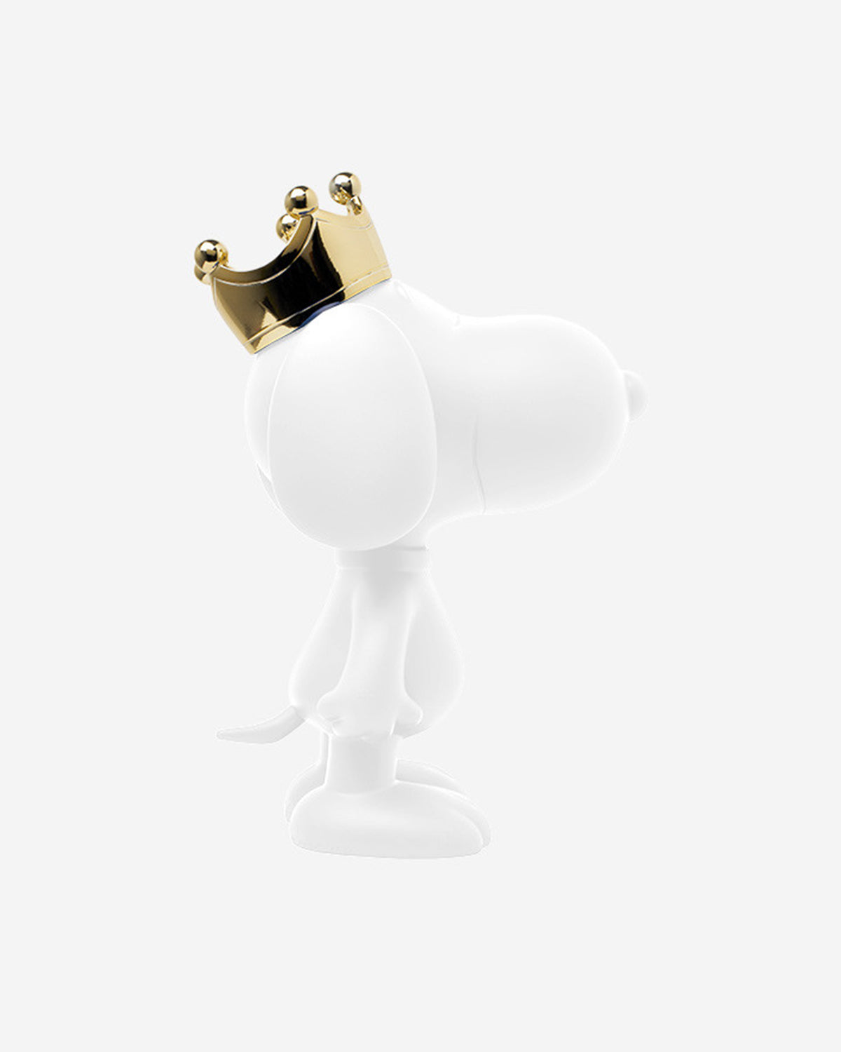 Snoopy Crown White & Gold 31"