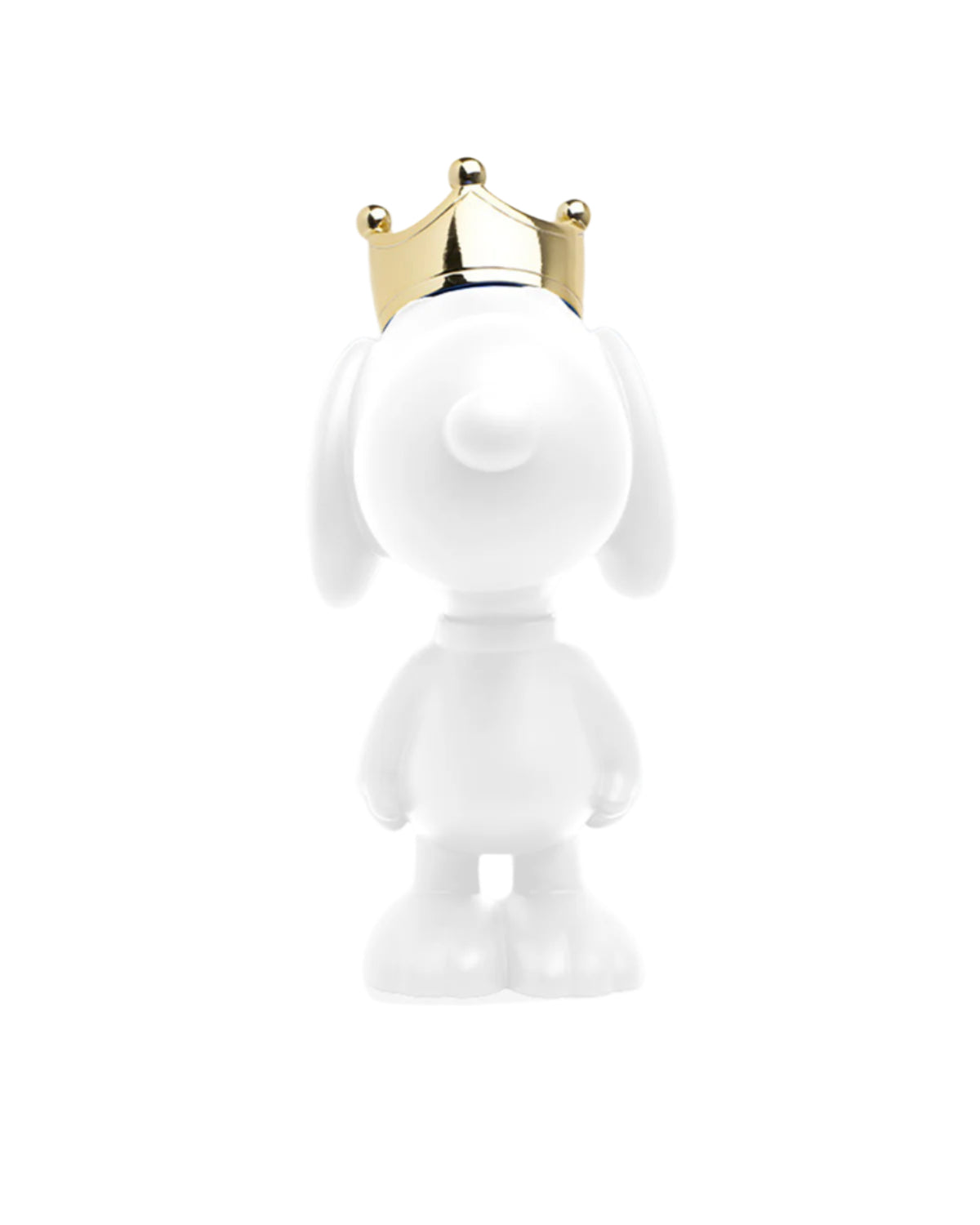 Snoopy Crown White & Gold 31"