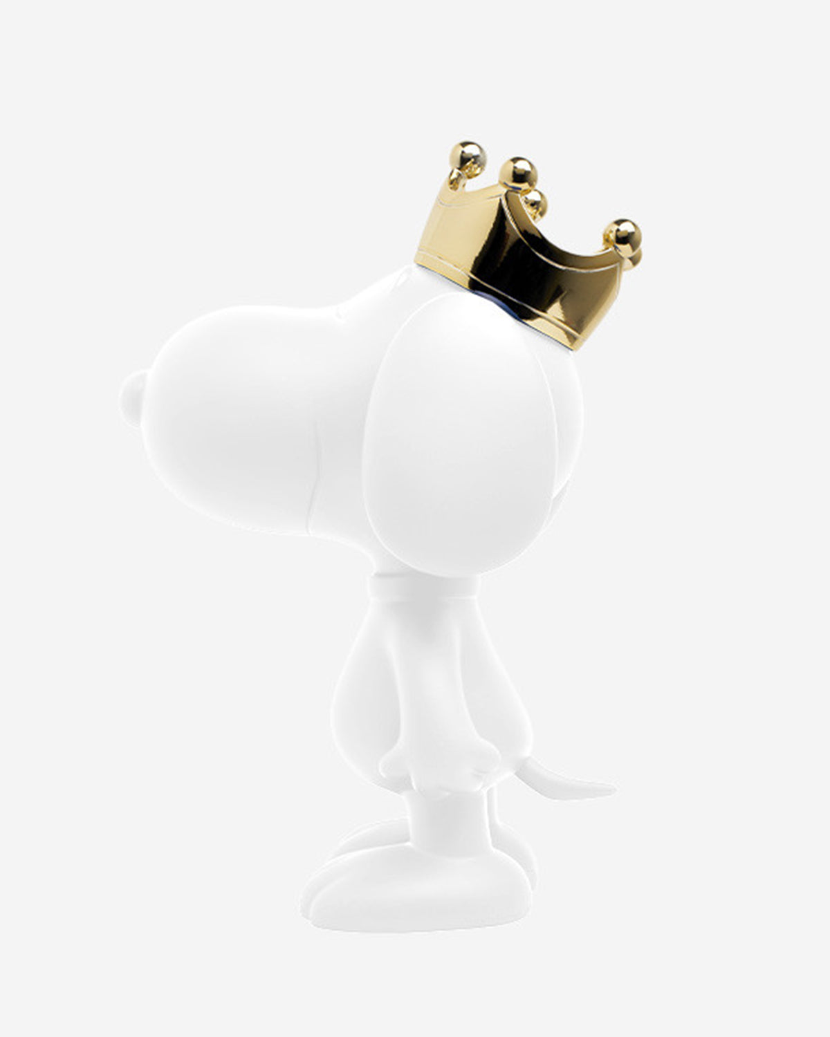 Snoopy Crown White & Gold 31"