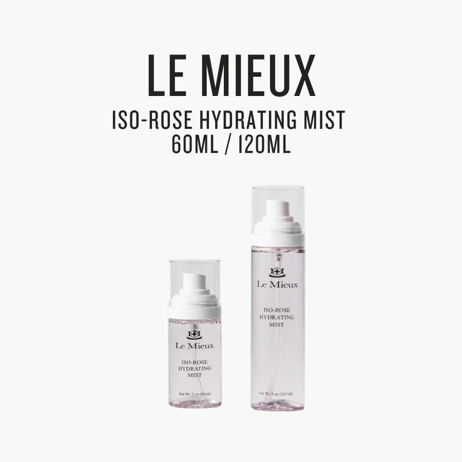 [ LE MIEUX ] Iso-Rose Hydrating Mist 60ml / 120ml