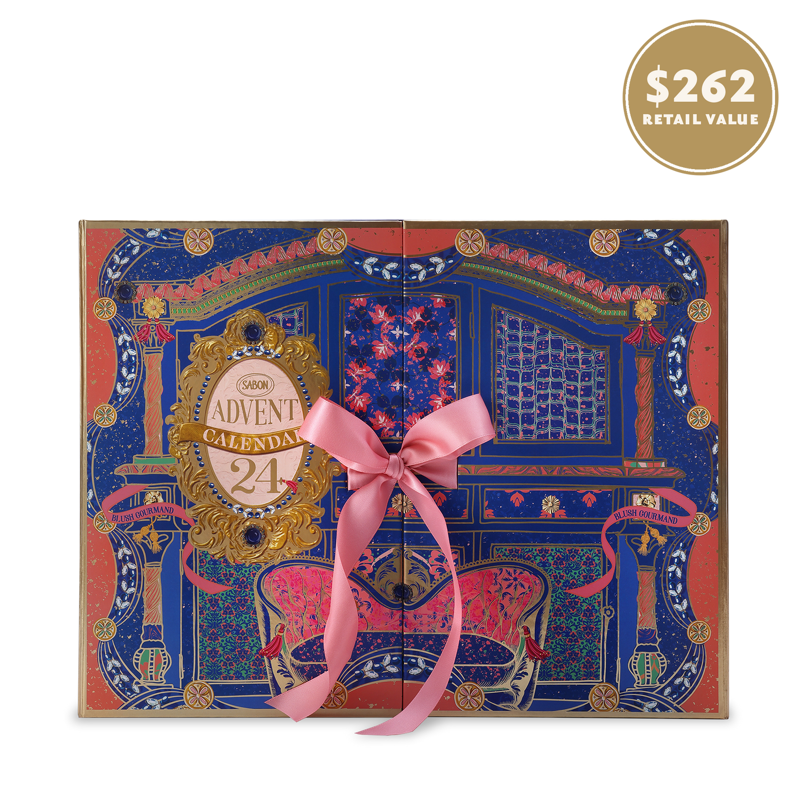 24 Day Advent Calendar Blush Gourmand