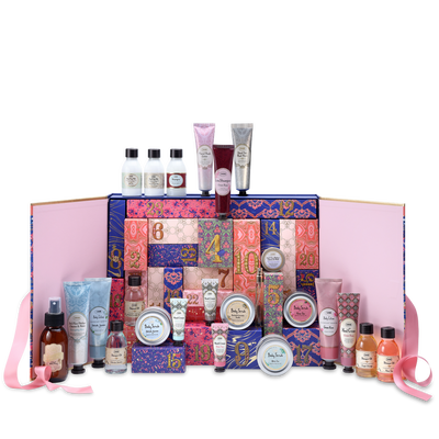 24 Day Advent Calendar Blush Gourmand