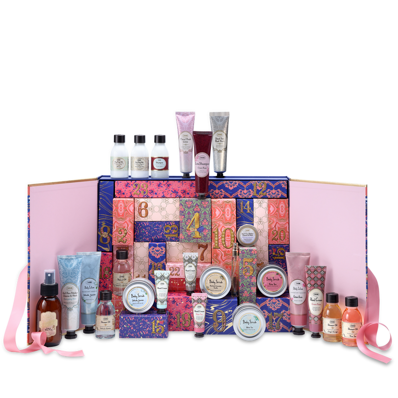 24 Day Advent Calendar Blush Gourmand