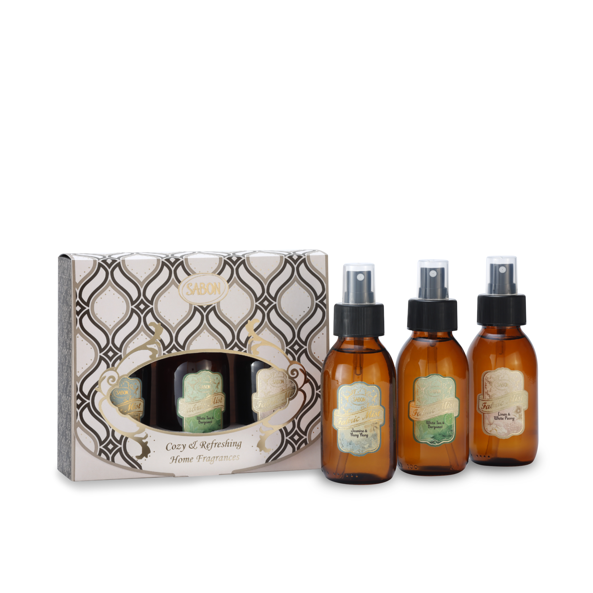 Cozy Refreshing Home Fragrances Gift Set