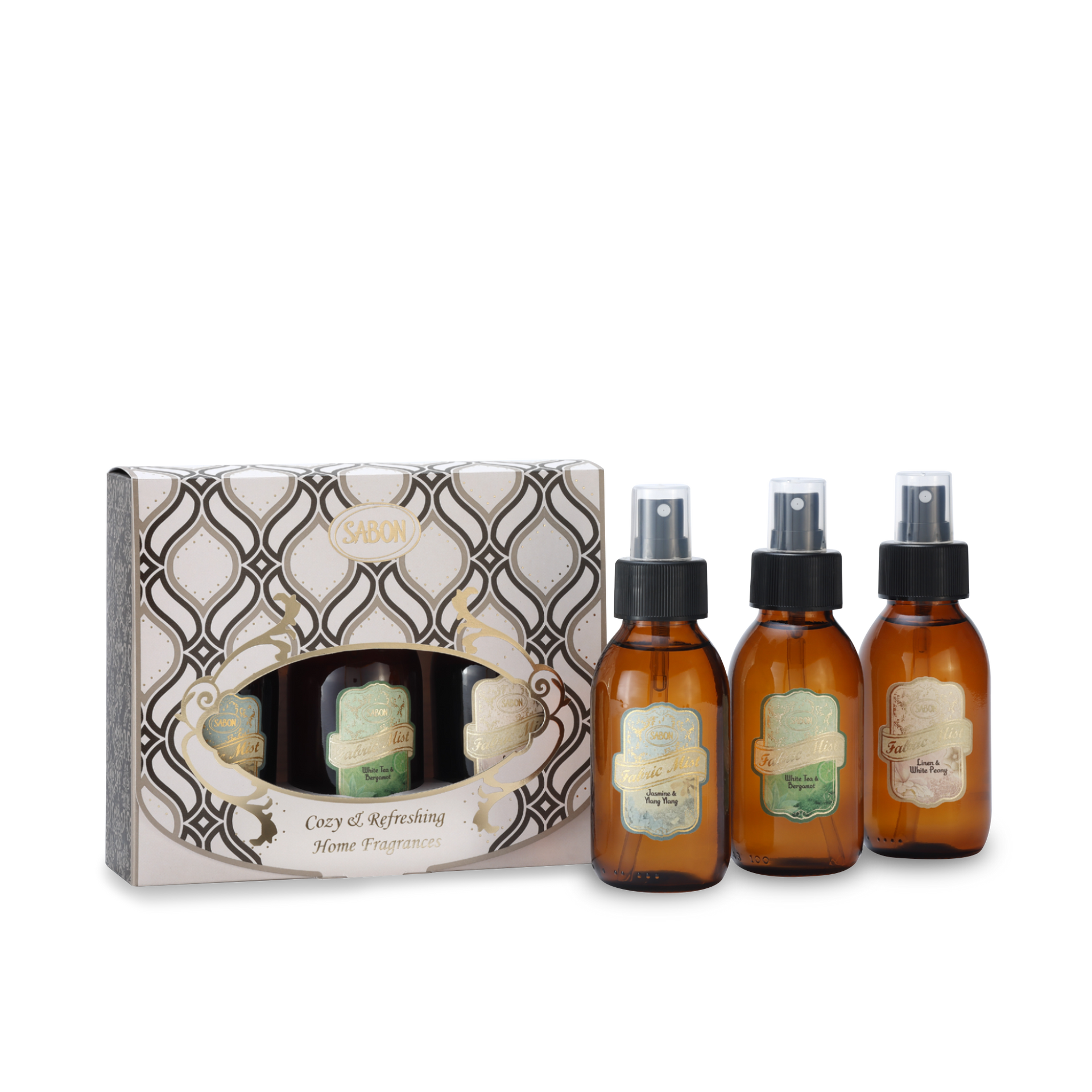 Cozy Refreshing Home Fragrances Gift Set