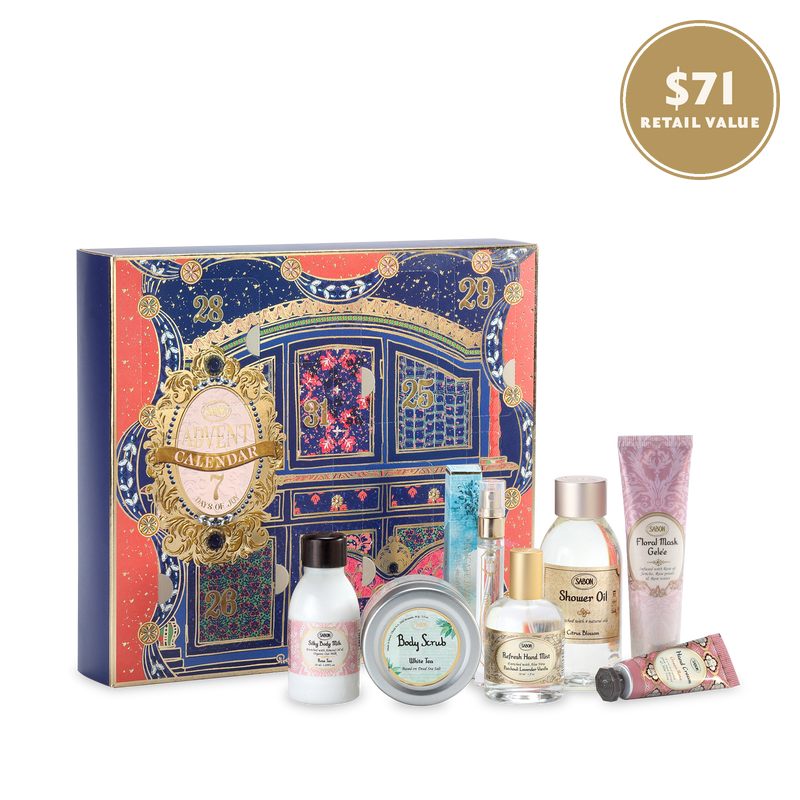 7-Day Advent Calendar Blush Gourmand