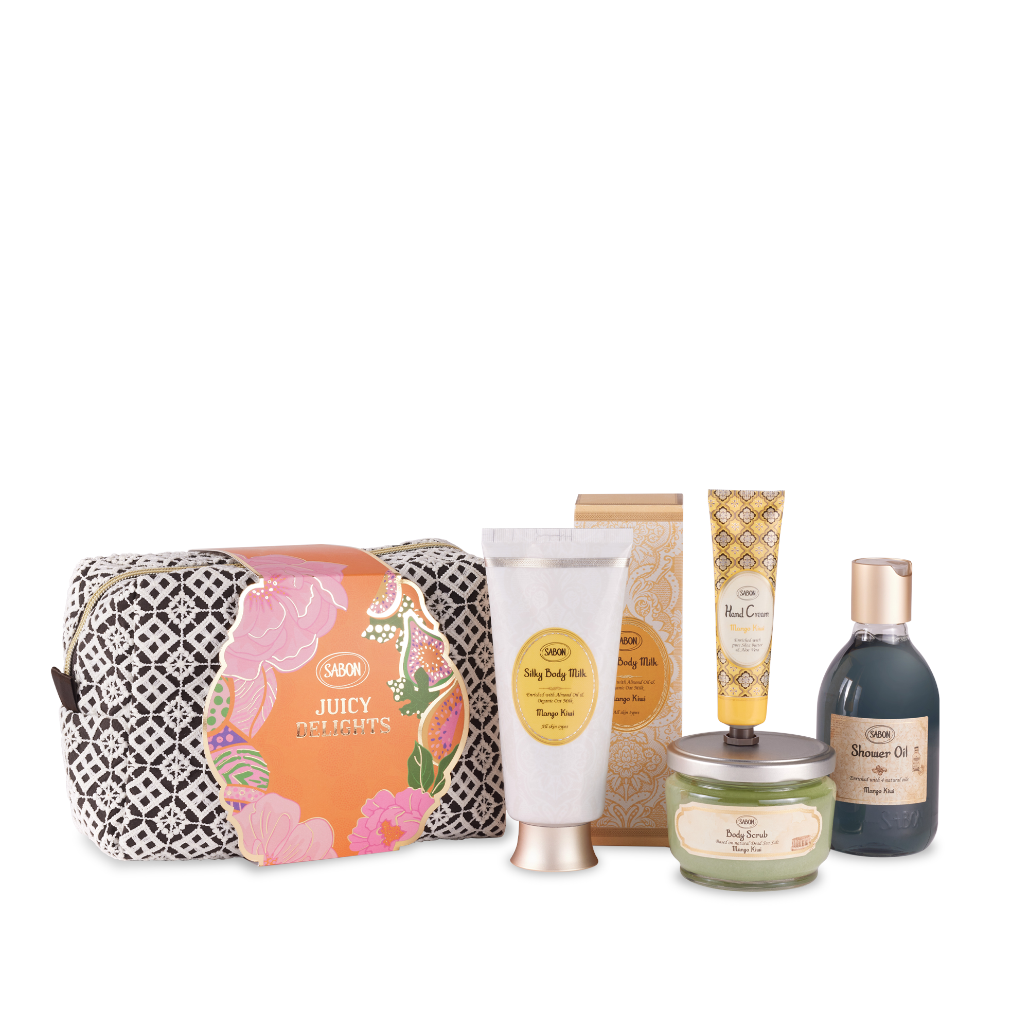 Mango Kiwi Tropical Delights Body Ritual