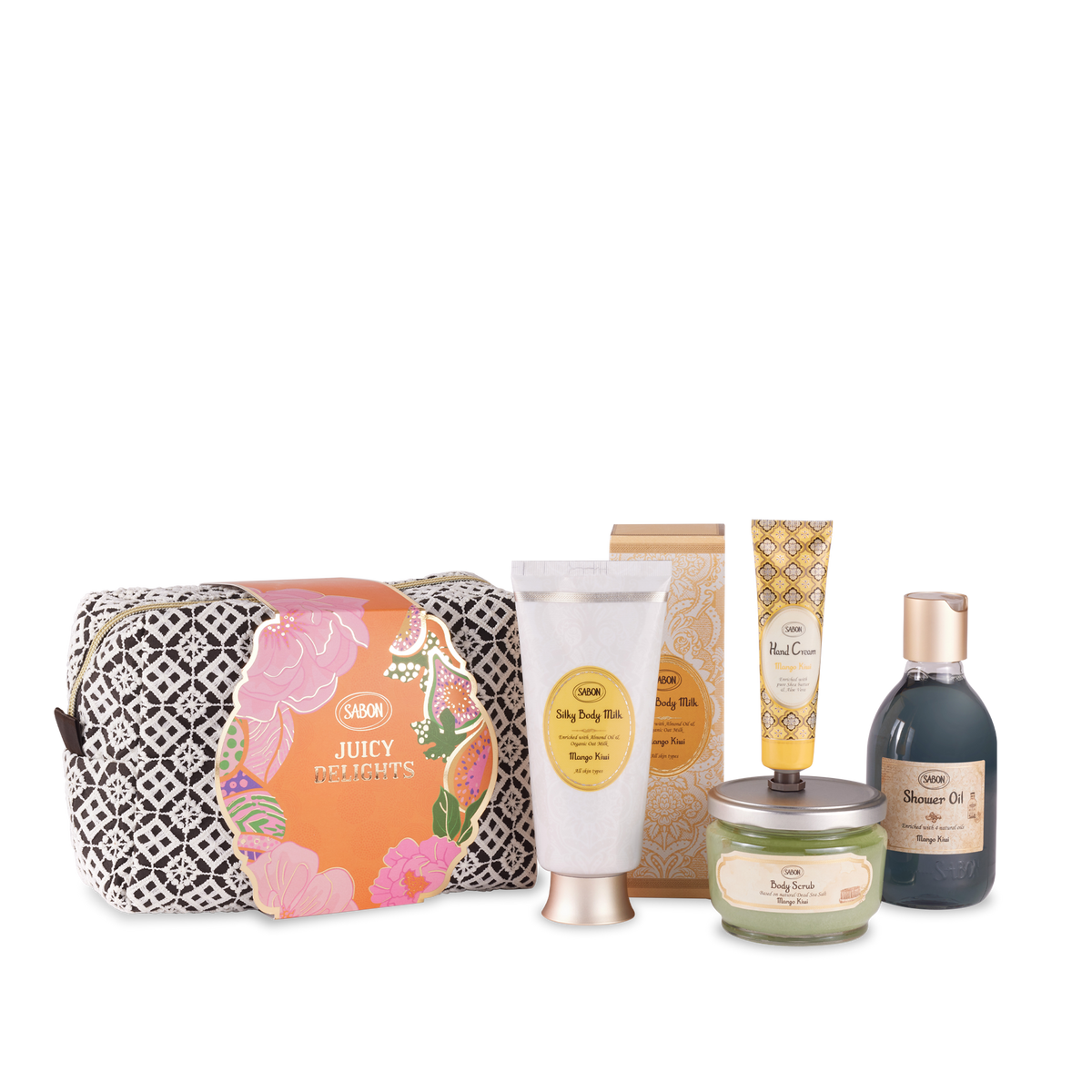 Mango Kiwi Tropical Delights Body Ritual