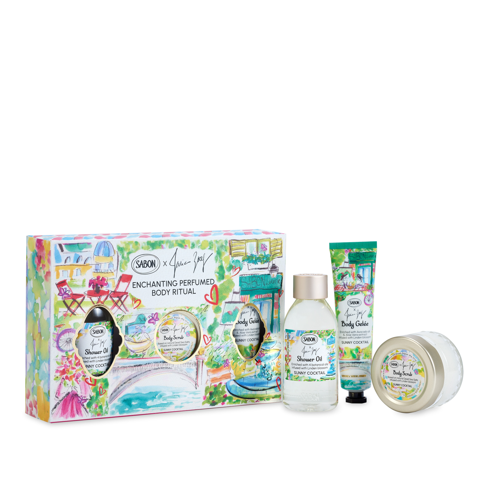 Sunny Cocktail Travel Set