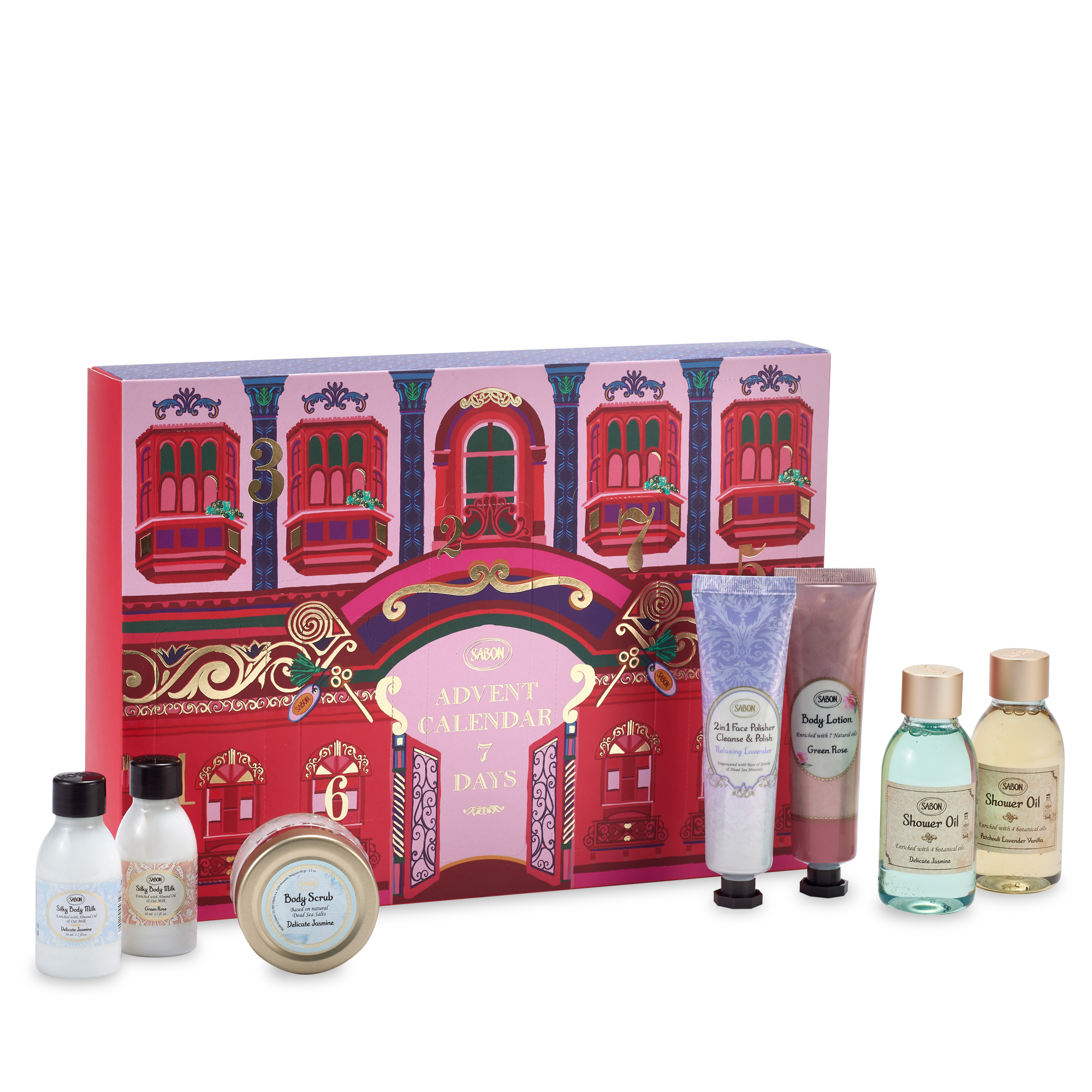 7-Day Advent Calendar