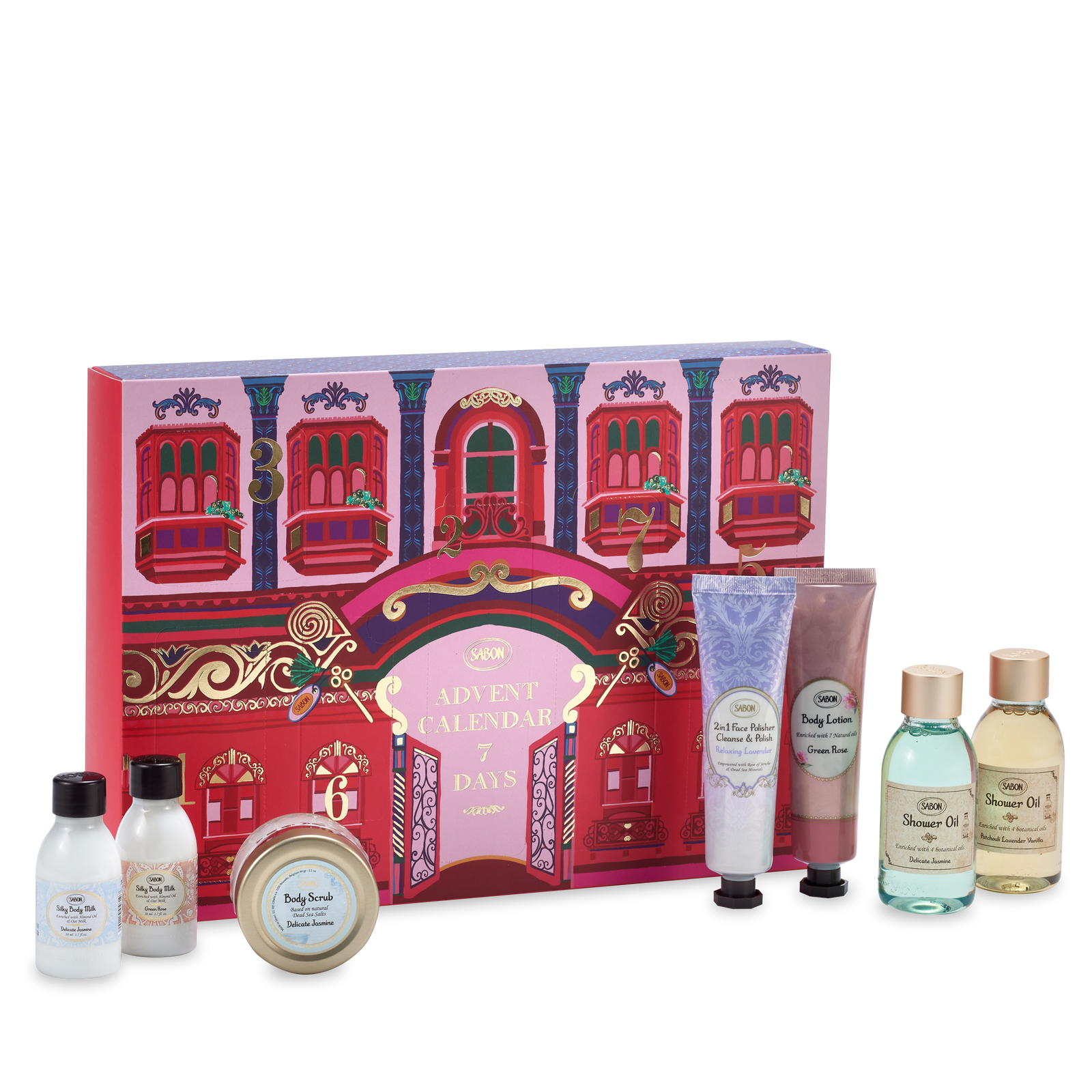 7-Day Advent Calendar