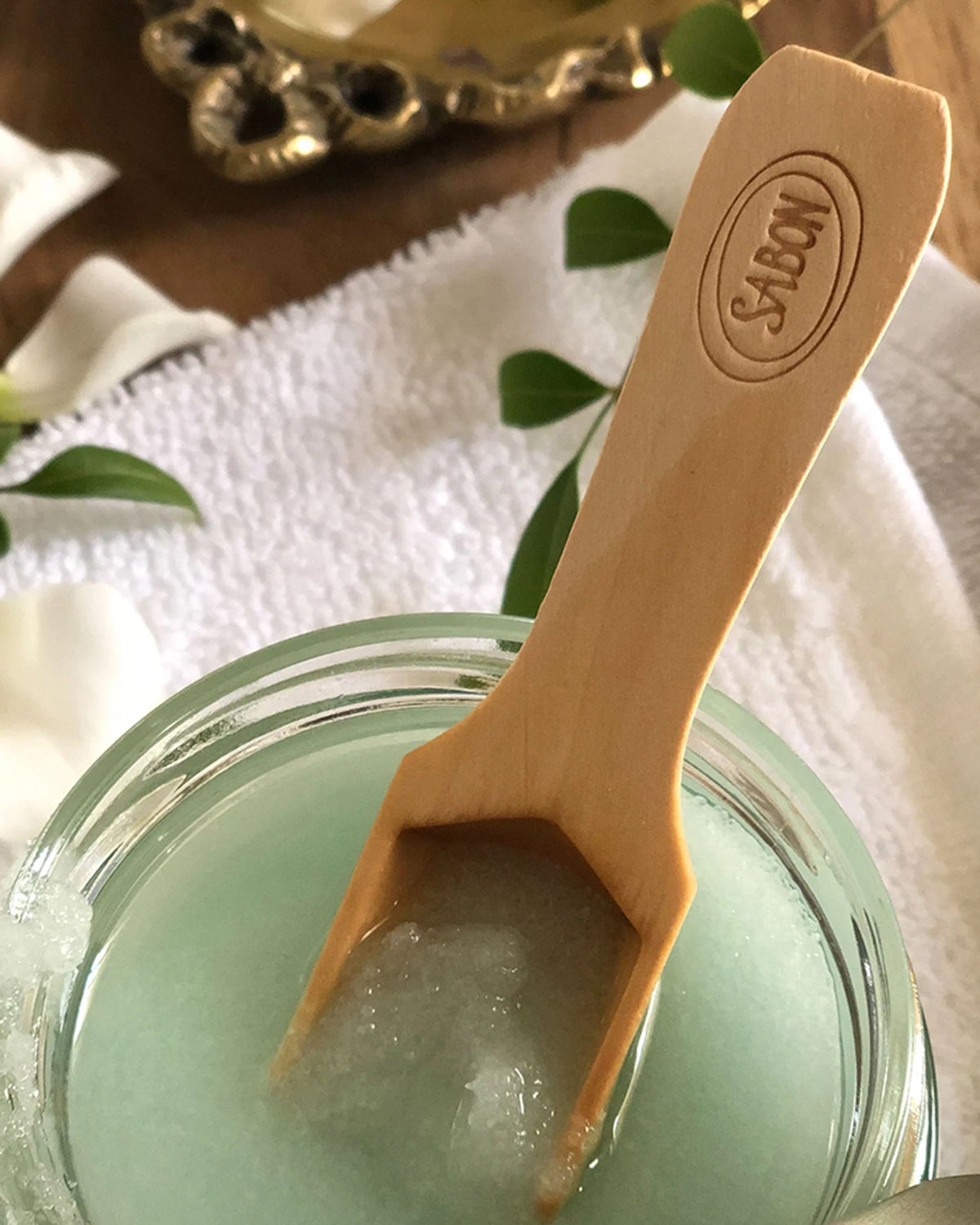 Body Scrub Patchouli Lavender Vanilla 320g in Box