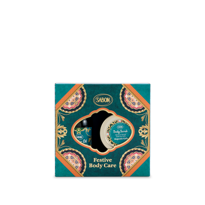 Majestic Gala Kit - Shower Oil + Body Scrub