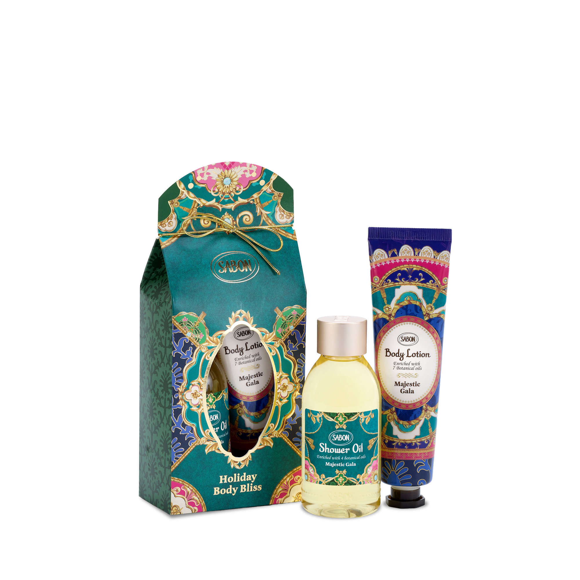 Majestic Gala Kit - Shower Oil + Body Lotion